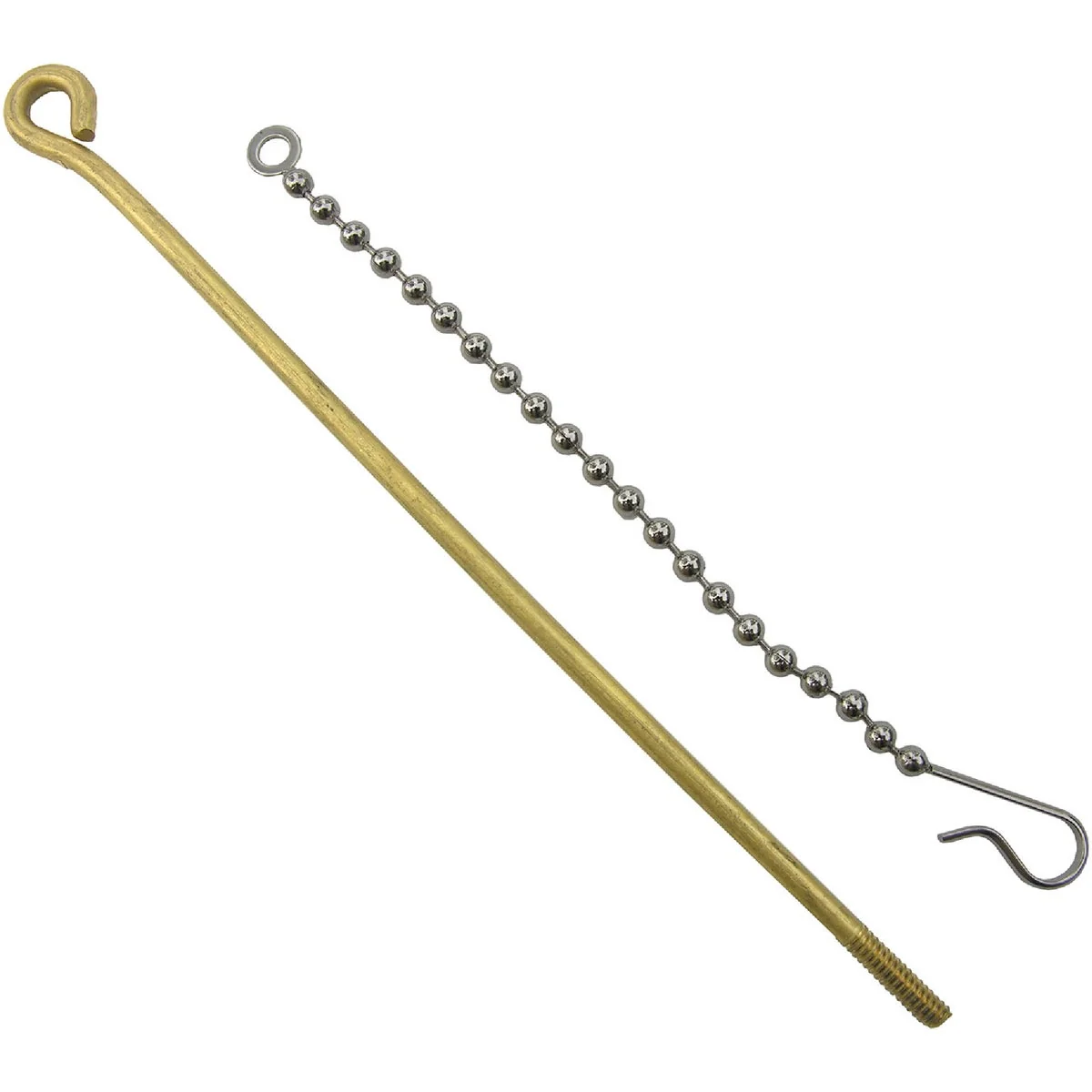 Expertly Made Lasco Tank Ball Lift Wire and Chain Natural