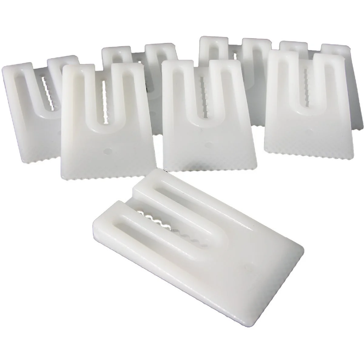 Elite Lasco Plastic Toilet Shim 8-Pack Long-Lasting