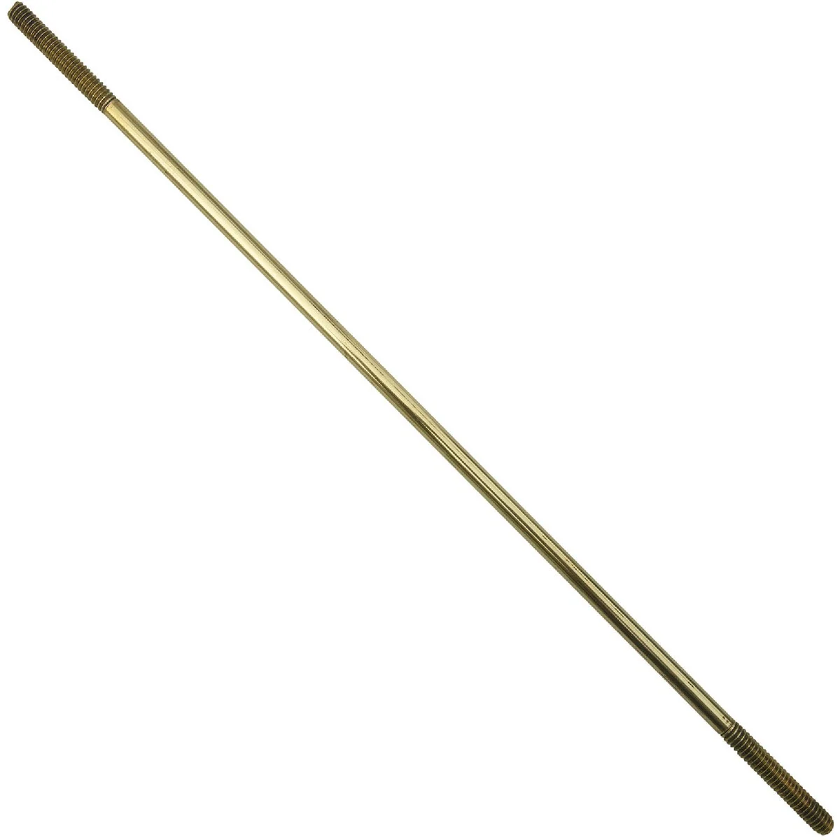 Soft Lasco 10 In. Brass Float Rod Contemporary