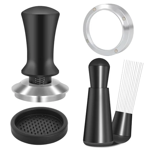 Secure 51mm Espresso Accessories Kit Functional