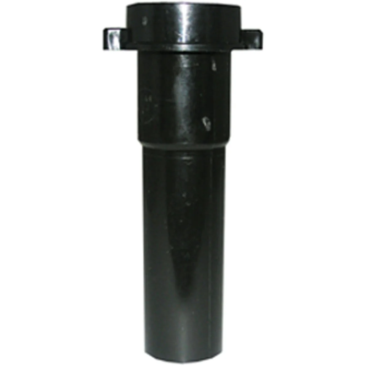Versatile Lasco 1-1 2 In. OD x 12 In. L Black Plastic Extension Tube Clean