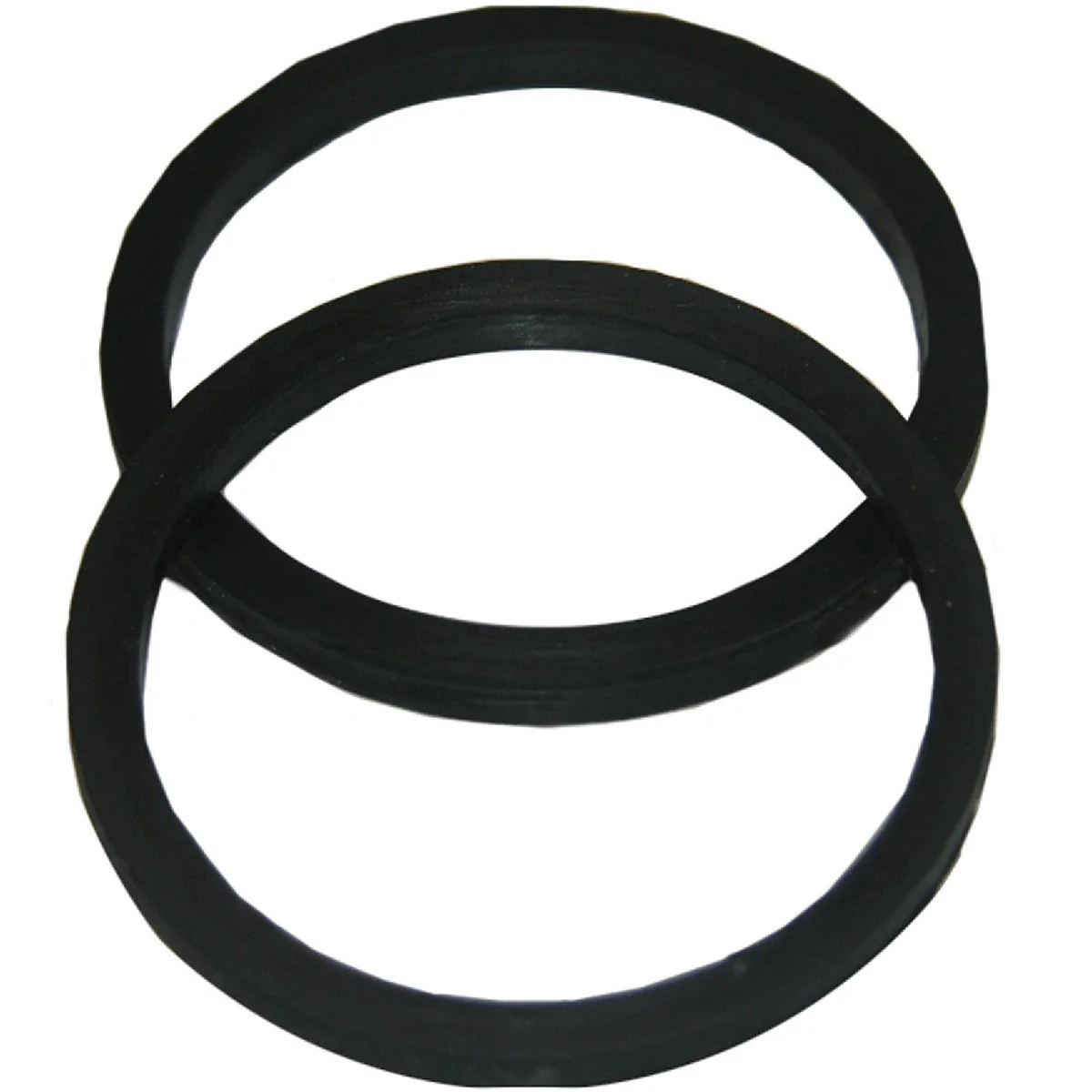 Fast Lasco 1-1 2 In. Black Rubber Slip Joint Washer 2-Pack Exclusive