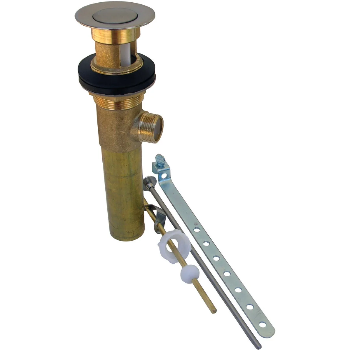 Fast Lasco 1-1 4 In. Satin Nickel Brass Pop-Up Assembly Environmentally Friendly
