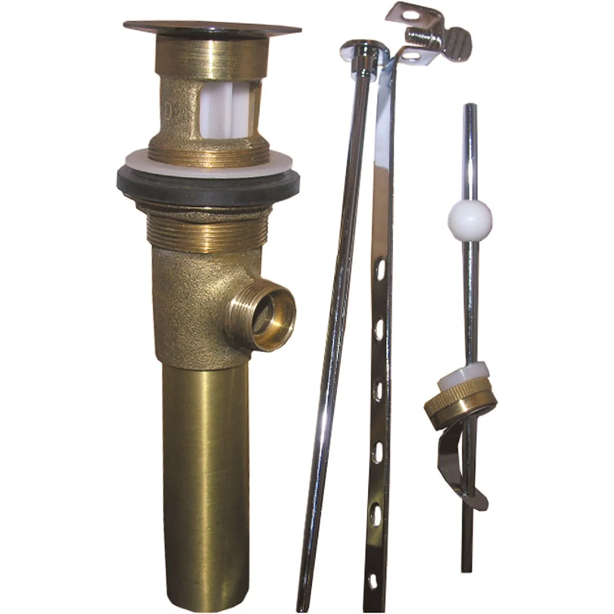 Excellent Lasco 1-1 4 In. Chrome-Plated Brass Pop-Up Assembly Reusable