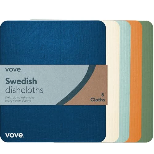 Consistent Swedish Dishcloths 5 5 Count Optimized