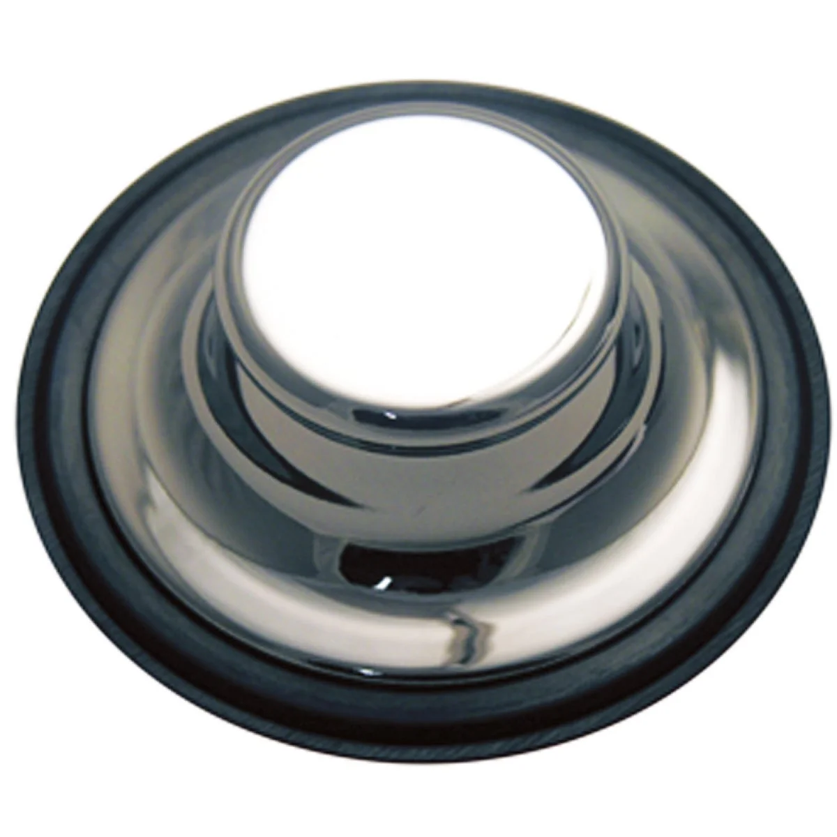 Fast Lasco 3.50 In. Dia. Chrome-Plated Metal Disposer Stopper Casual