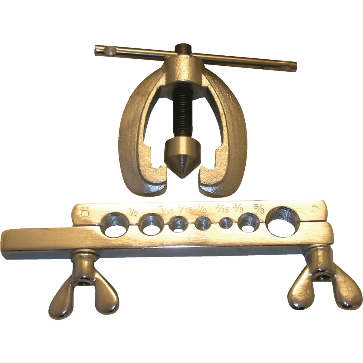 Premium Lasco SAE 45 Flare T-handle Flaring Tool 3 16 In. to 5 8 In. Detailed