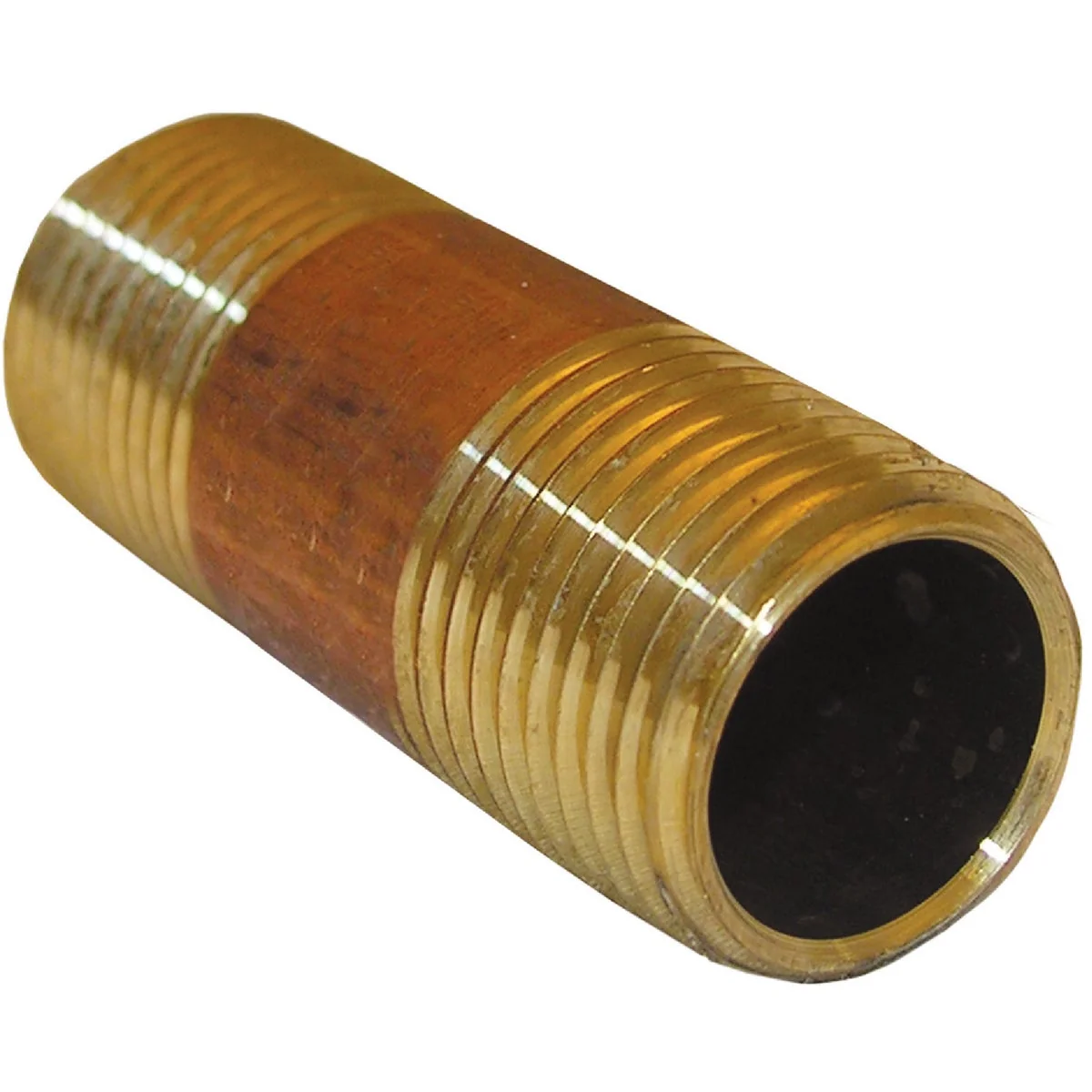 Natural Lasco 1 2 In. x 3 In. Brass Nipple Smooth