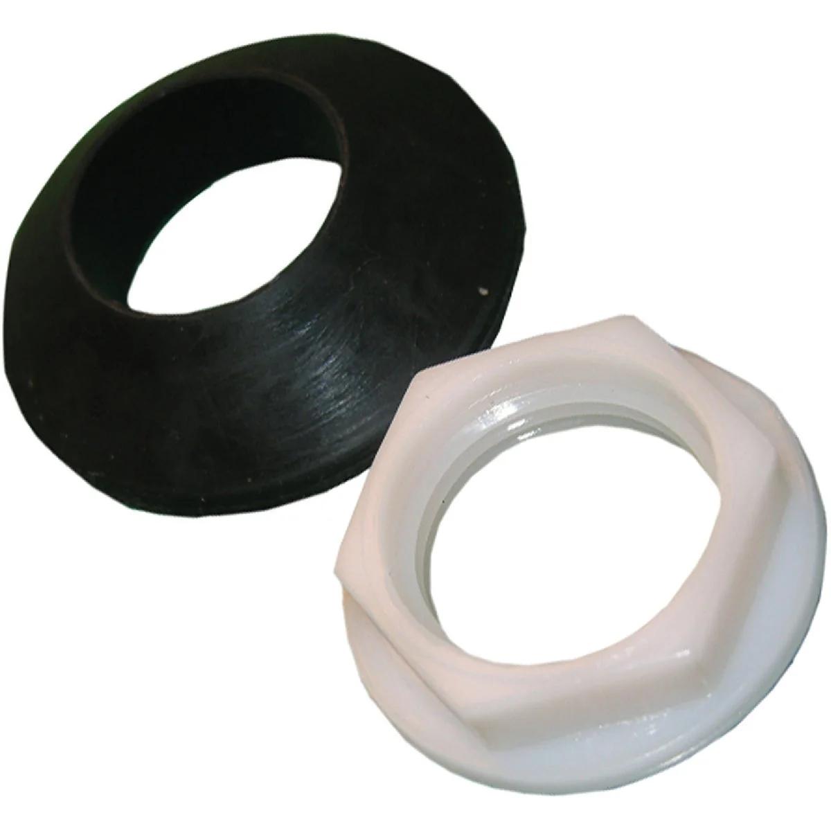 Green Lasco 5 8 In. Plastic Ballcock Coupling Nut Kit Convenient