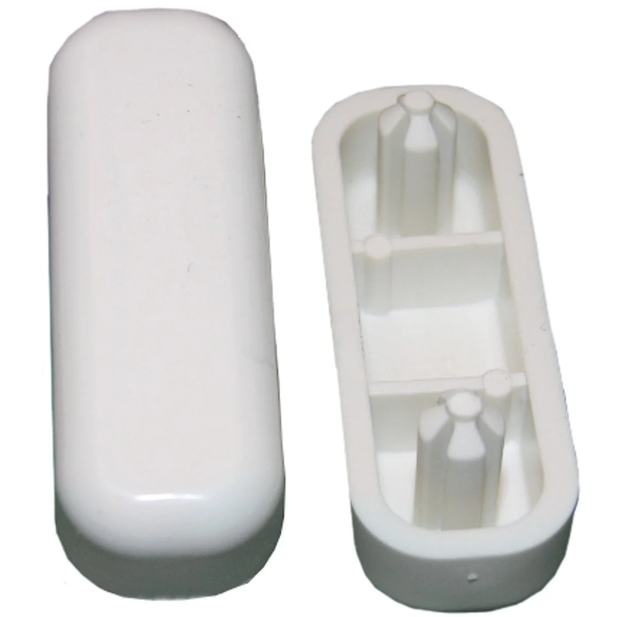 Certified Lasco 3 4 x 1-3 16 White Plastic Toilet Seat Bumper Set Prestigious