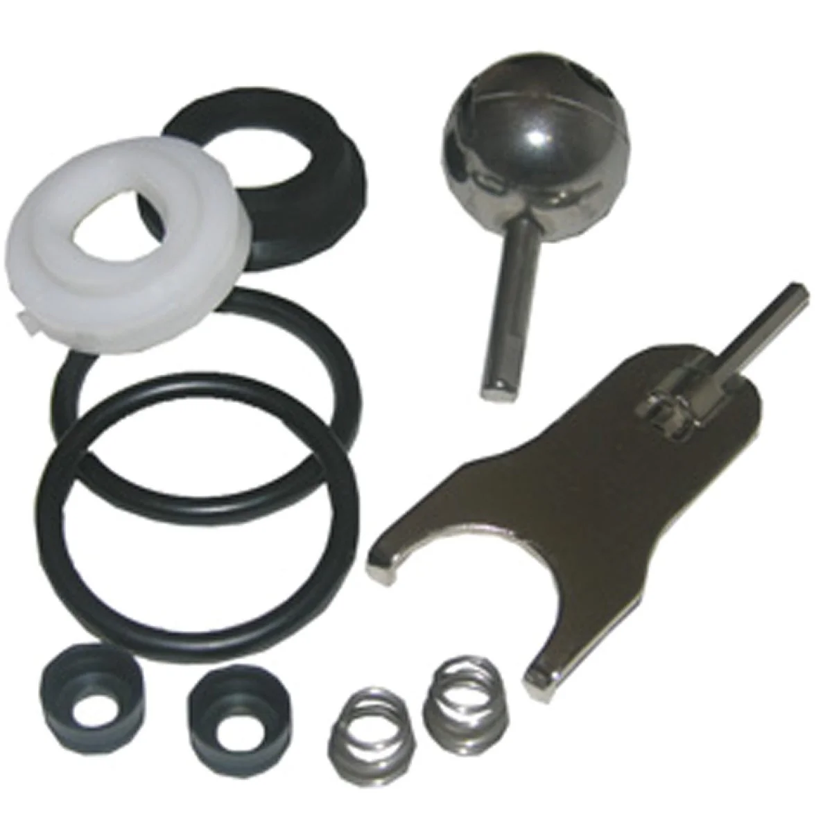Soft Lasco Kitchen Bath Metal Lever Handle Various Parts Faucet Repair Kit Clean