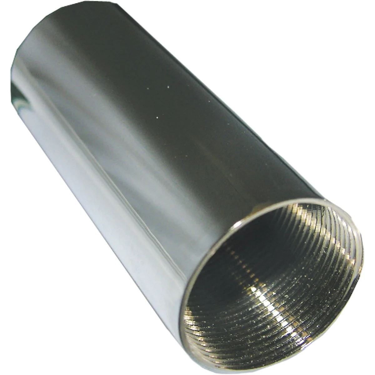 Expertly Made Lasco 1-1 4 In. x 3 In. Chrome Plated Metal Tub Shower Tube Smart
