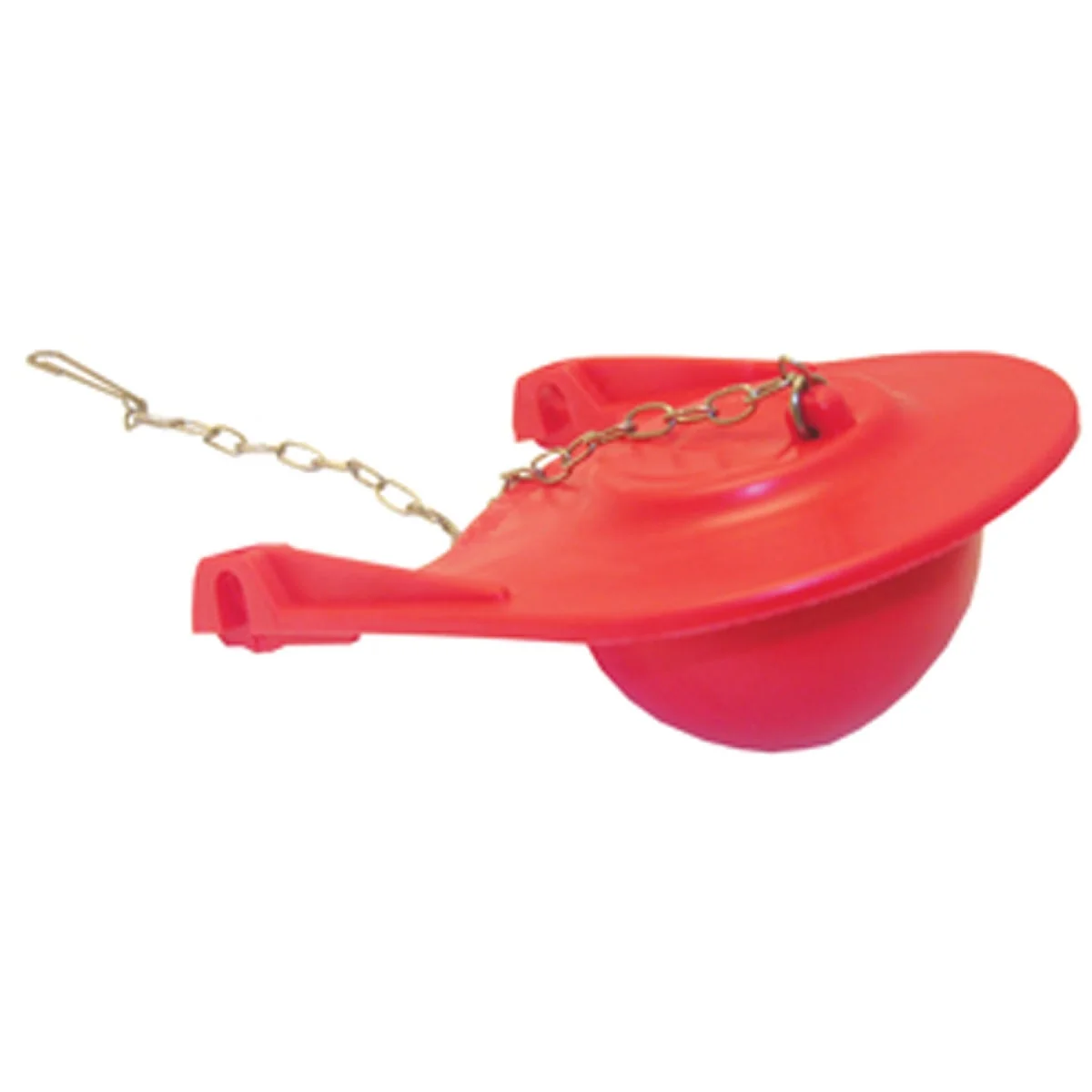 Luxury Lasco Kohler Class 5 3 In. Red Rubber Toilet Flapper with Chain Functional
