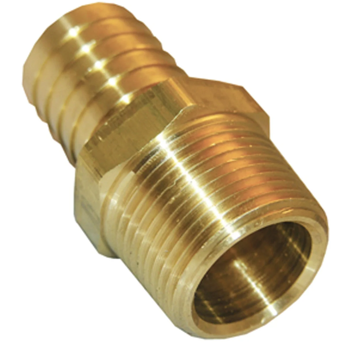 Trusted Lasco 1 2 In. MPT x 3 8 In. Brass Hose Barb Adapter Professional
