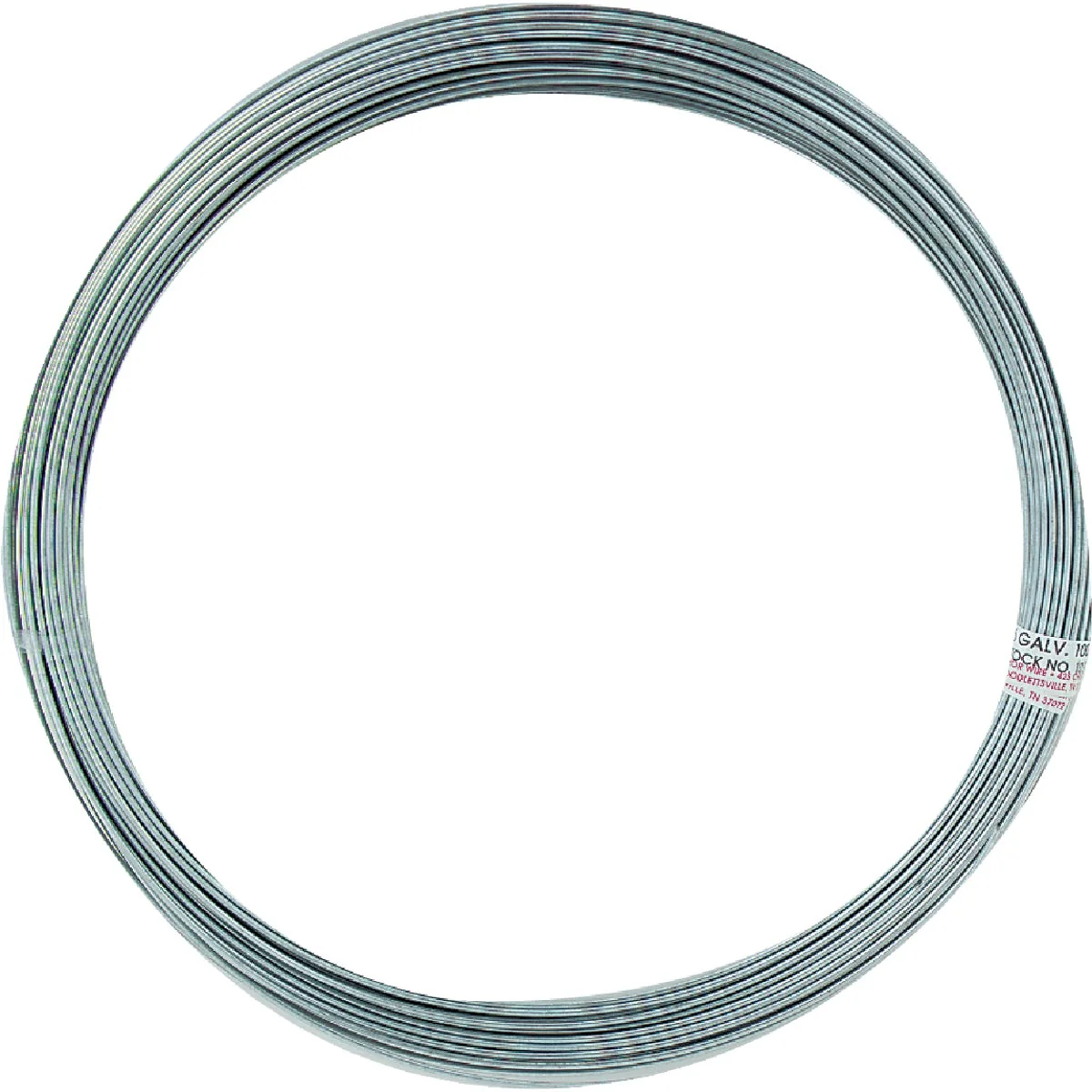 Innovative HILLMAN Anchor Wire 100 Ft. 14 Ga. Galvanized Steel Solid General Purpose Wire Display Refill Flexible