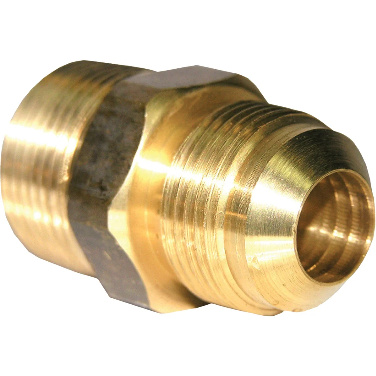 Prestigious Lasco 15 16 In. M x 3 4 In. MPT Brass Flare Adapter Unique