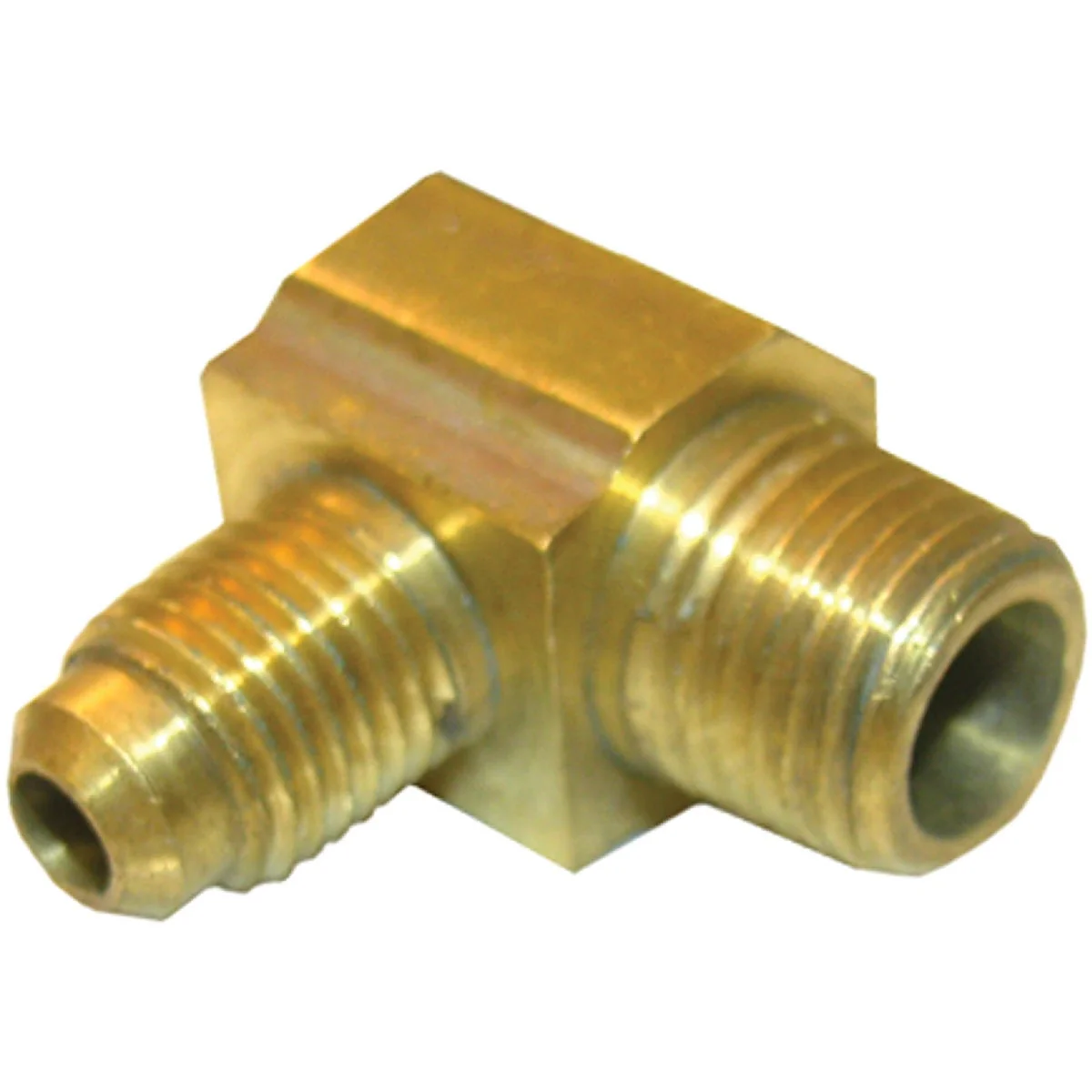 Healthy Lasco 1 4 In. MFL x 1 8 In. MPT 90 Deg. Flare Brass Elbow 1 4 Bend Trendy