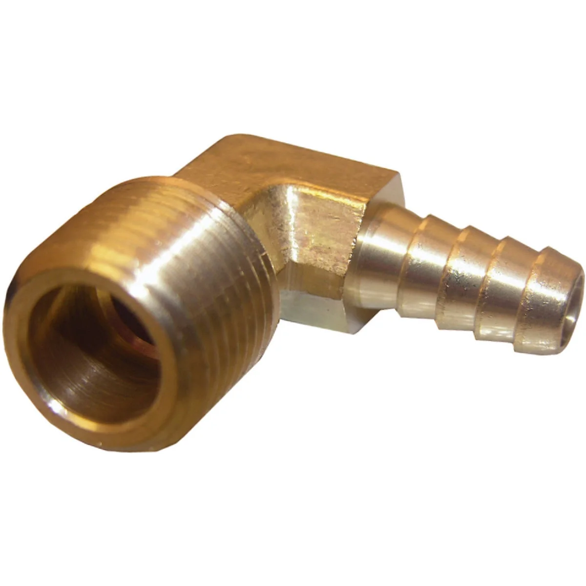 Enhanced Lasco 1 2 In. MPT x 3 8 In. Hose Barbed 90 Deg. Brass Elbow 1 4 Bend Carefully Designed