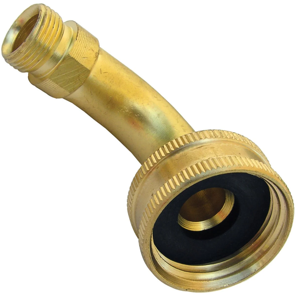 Smart Lasco 3 4 In. FHT x 1 4 In. C 90 Deg. Compression Brass Elbow 1 4 Bend Premium