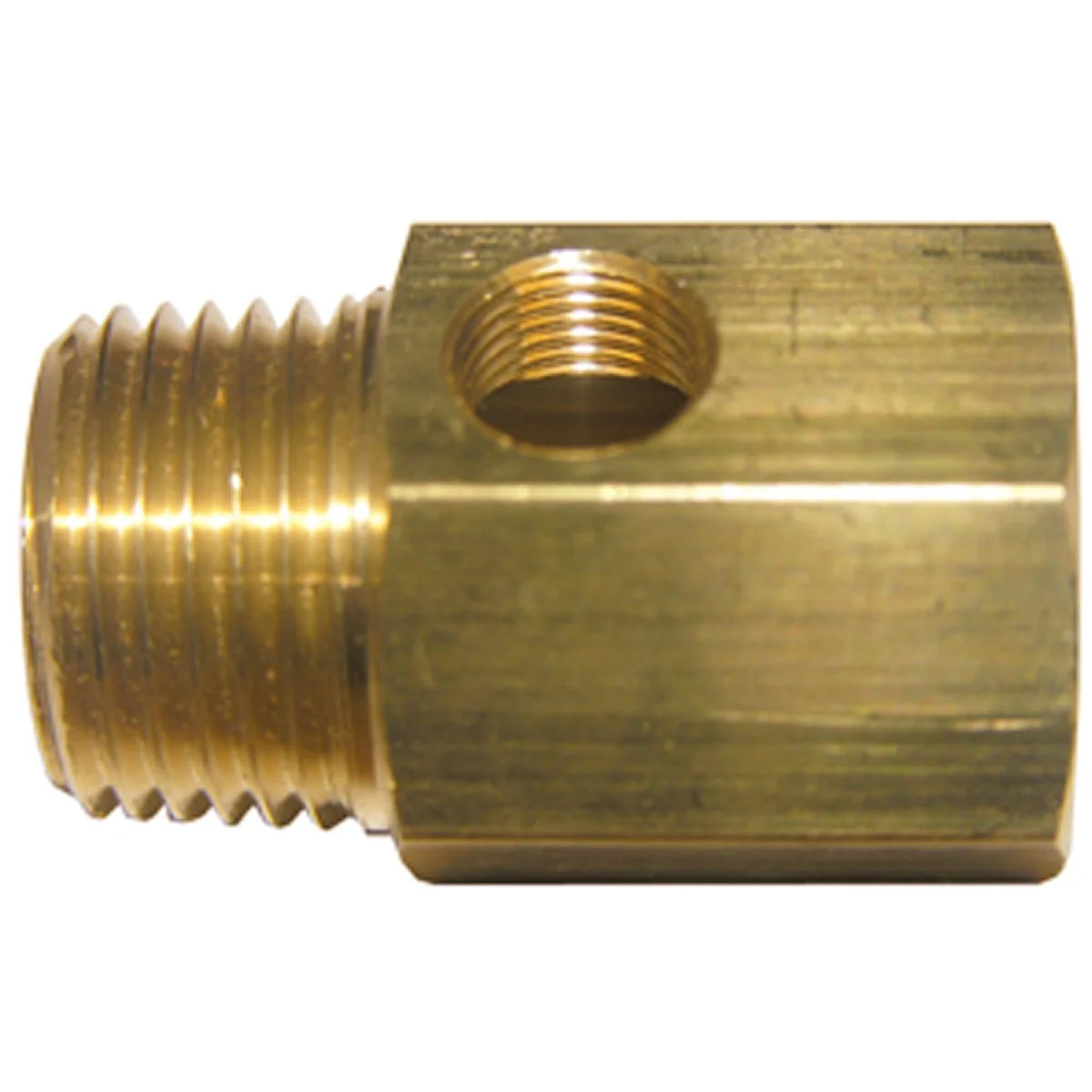 Natural Lasco 1 2 In. FPT x 1 2 In. MPT x 1 8 In. FPT Brass Icemaker Adapter Practical