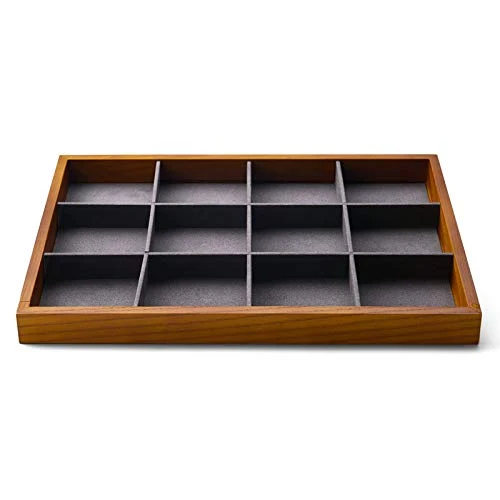 Quality Solid Wood Jewelry Tray Exceptional