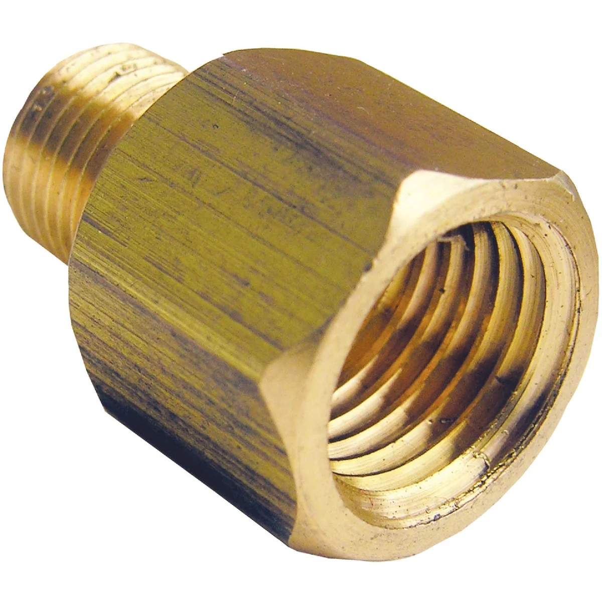 Casual Lasco 1 4 In. FPT x 1 8 In. MPT Brass Adapter Effective