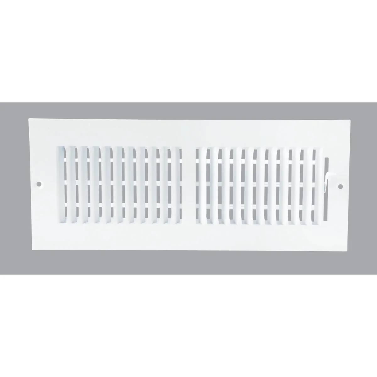 Clean Home Impressions White Steel 5.75 In. Wall Register Next-Generation