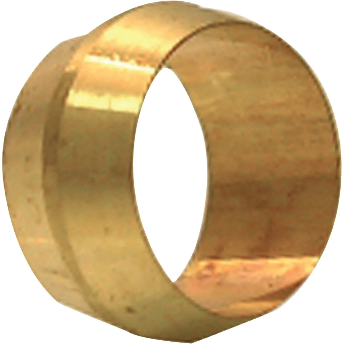 Specialty Lasco 3 16 In. Brass Compression Sleeve 2-Pack Solid