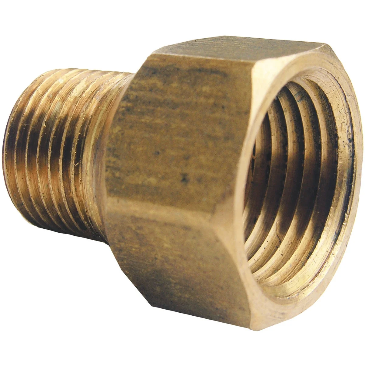 First-Class Lasco 1 2 In. FPT x 3 8 In. MPT Brass Adapter Practical
