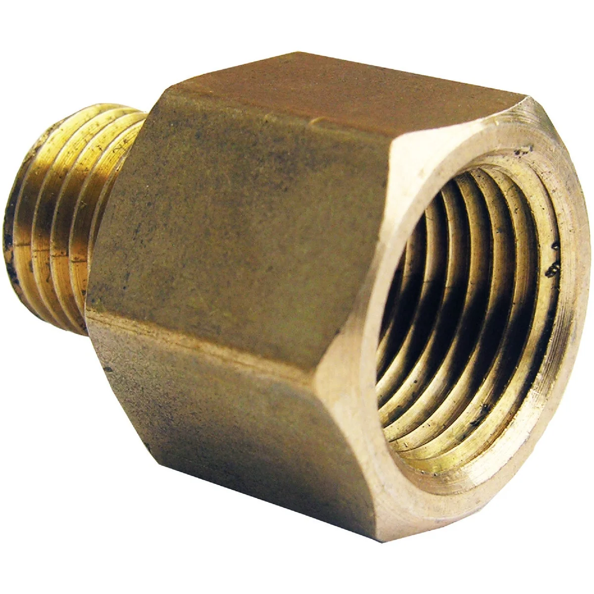 Long-Lasting Lasco 3 8 In. FPT x 1 4 In. MPT Brass Adapter Solid