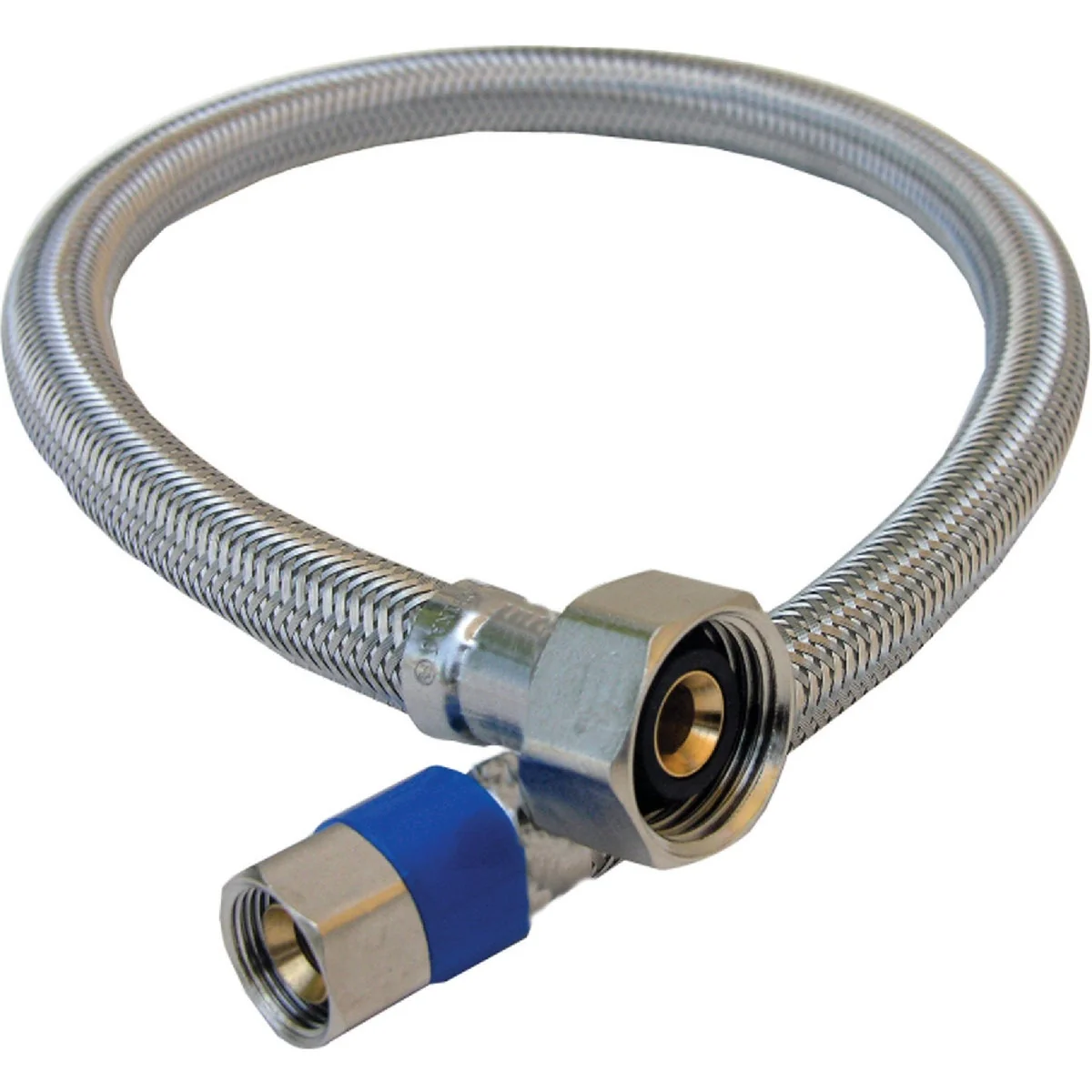 Optimized Lasco 3 8 In. C x 1 2 In. FIP x 30 In. L Stainless Steel Braided Supply Faucet Connector Official