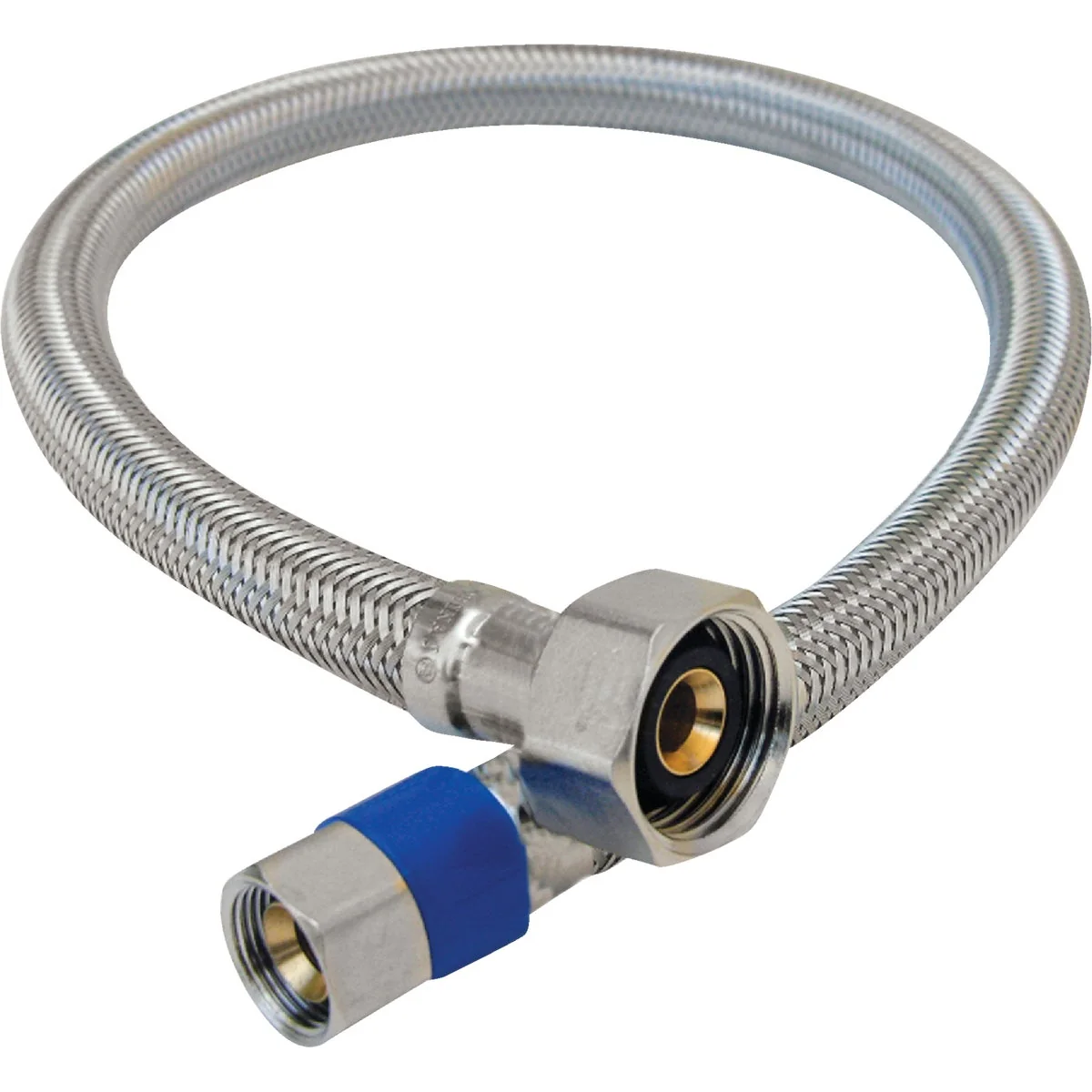 Classic Lasco 3 8 In. C x 1 2 In. FIP x 16 In. L Stainless Steel Braided Supply Faucet Connector User-Friendly