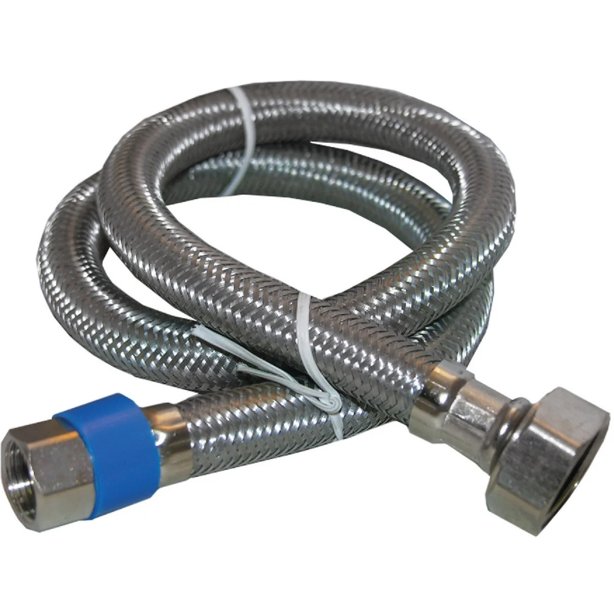 Environmentally Friendly Lasco 3 8 In. C x 1 2 In. FIP x 36 In. L Stainless Steel Braided Supply Faucet Connector Consistent
