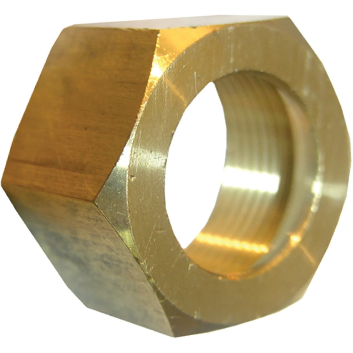 Functional Lasco 5 8 In. Brass Compression Nut 2-Pack Breathable