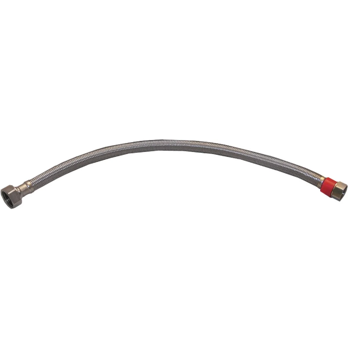 Original Lasco 1 2 In. C x 1 2 In. FIP x 16 In. L Stainless Steel Braided Supply Faucet Connector Premium Material