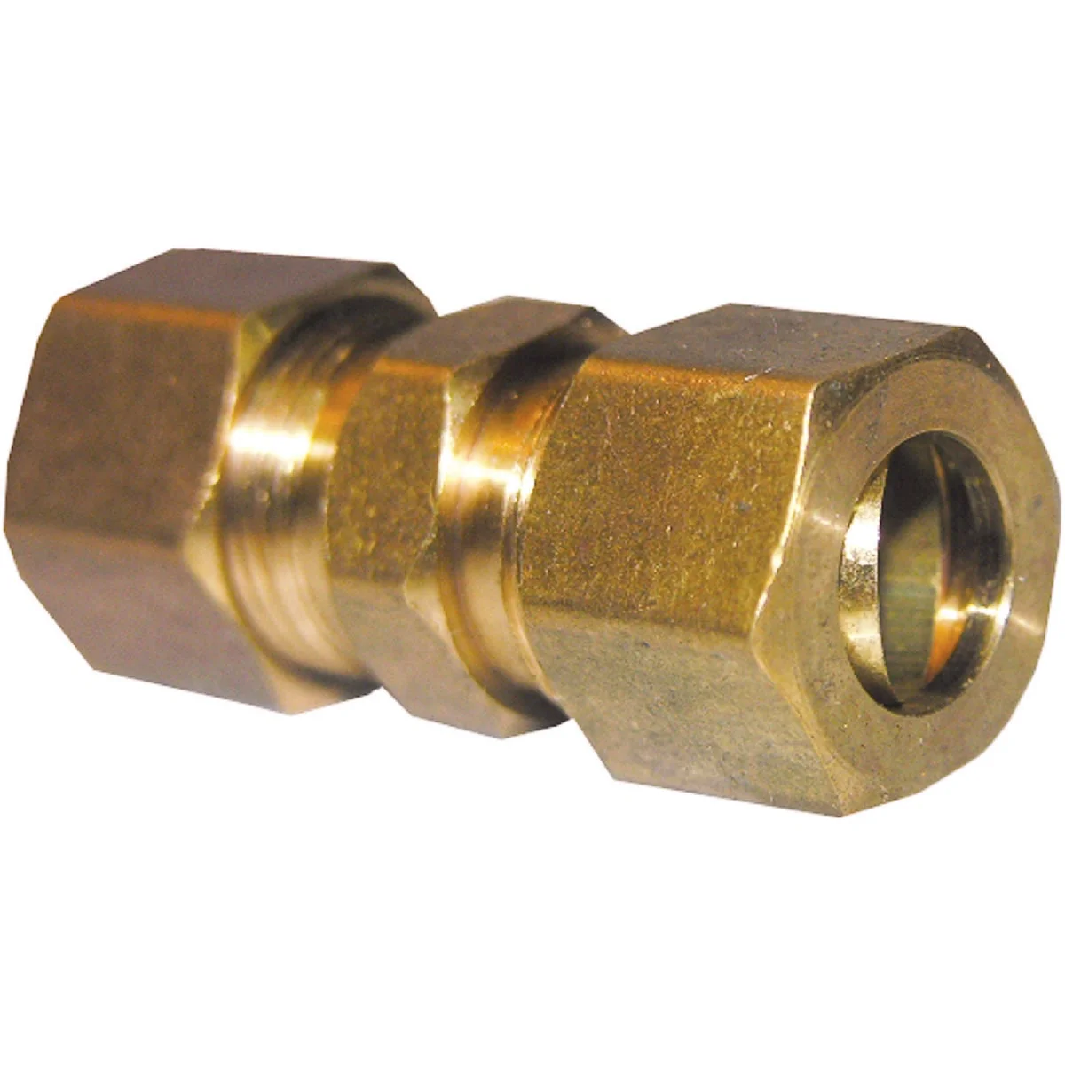 Environmentally Friendly Lasco 3 8 In. x 1 4 In. Brass Reducing Compression Union Versatile
