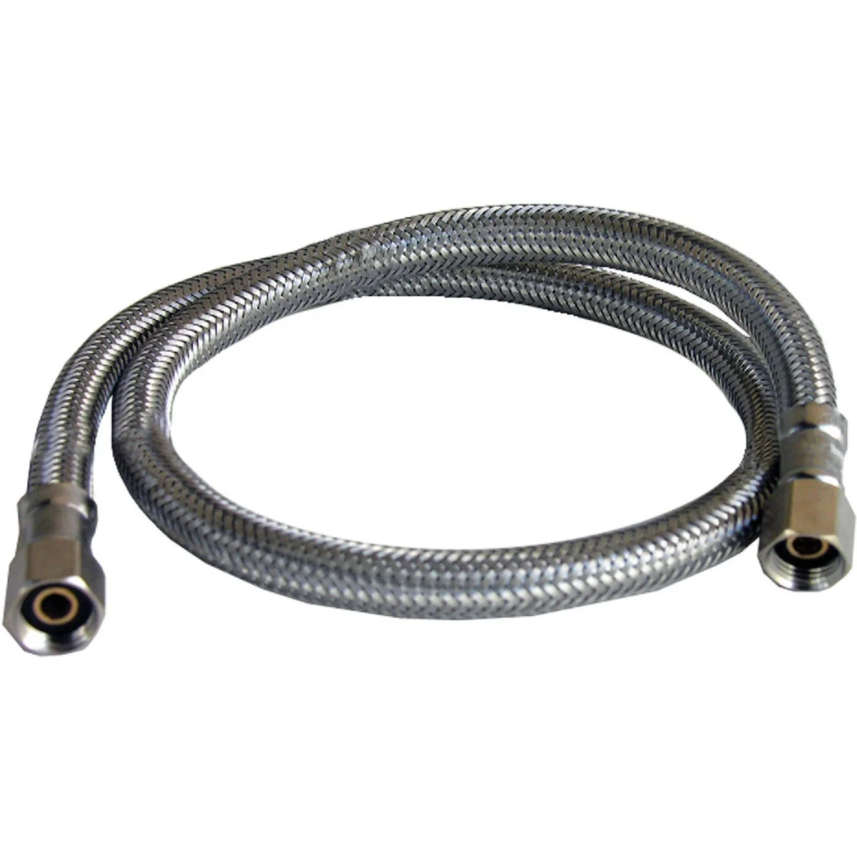 Consistent Lasco 1 4 In. x 1 4 In. x 24 In. Length Braided Supply Ice Maker Connector Hose Sustainable