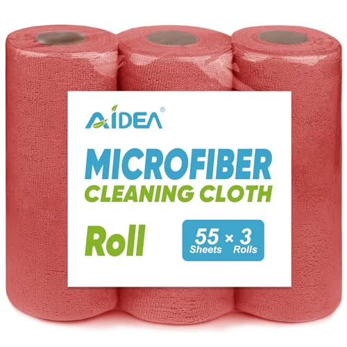 Unique Microfiber Cleaning Cloth 165 Count Artisan