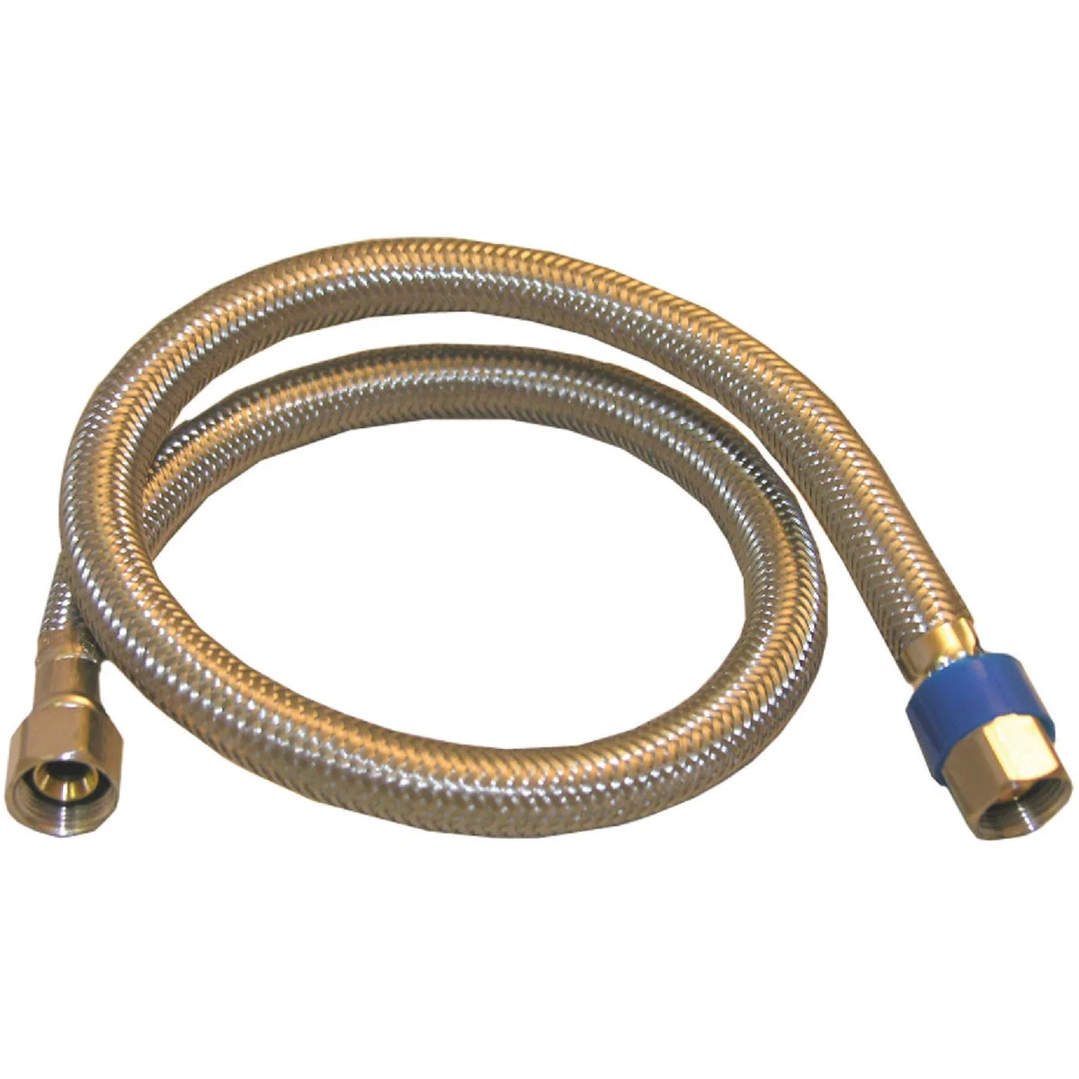 Refined Lasco 3 8 In.C x 3 8 In.C x 36 In. L Braided Stainless Steel Flex Line Appliance Water Connector Modern