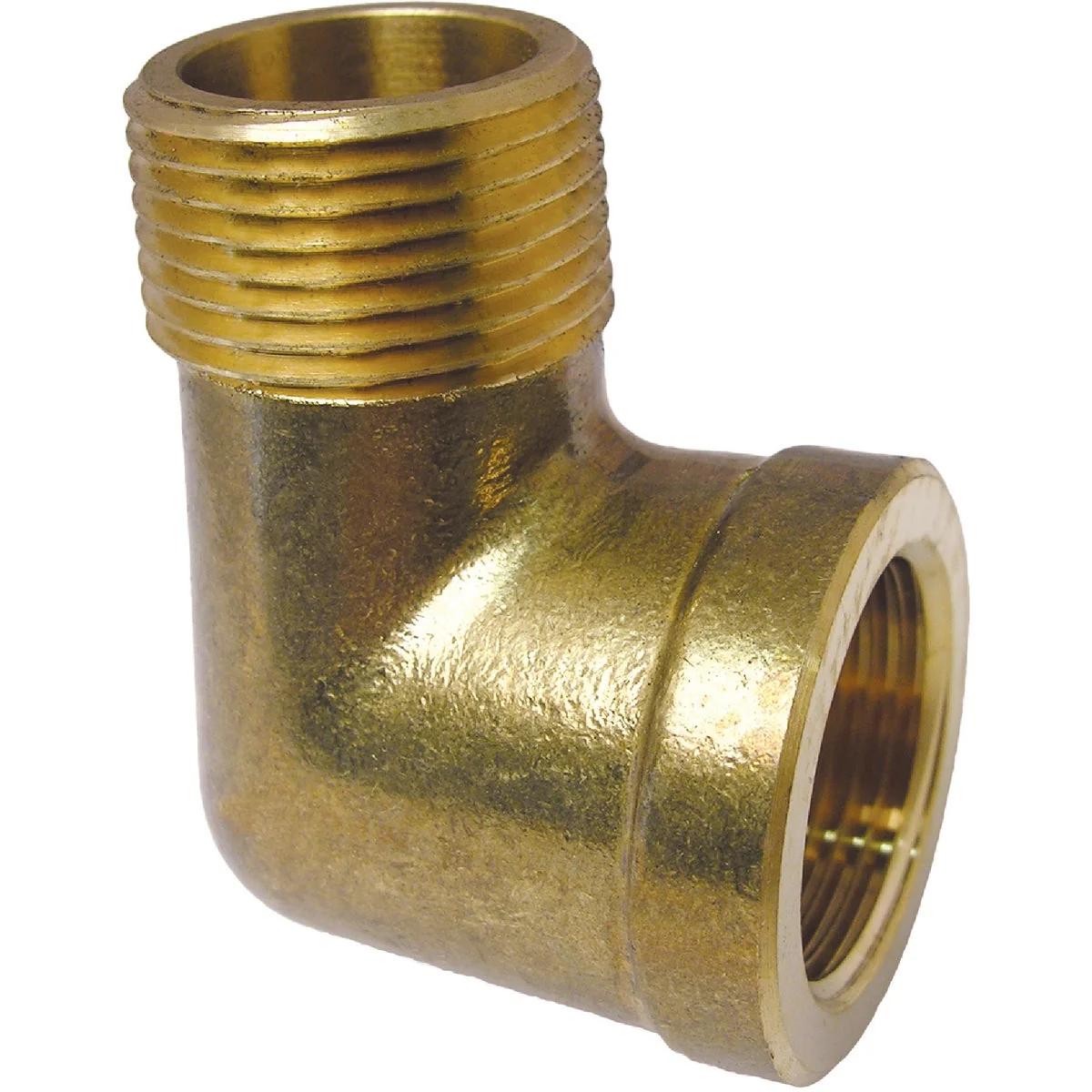 Verified Lasco 3 4 In. FPT x 3 4 In. MPT 90 deg Street Brass Elbow Modern