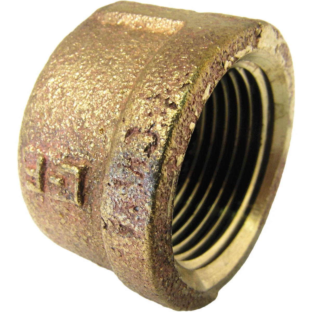 Effective Lasco 3 4 In. Red Brass Threaded Pipe Cap Trusted