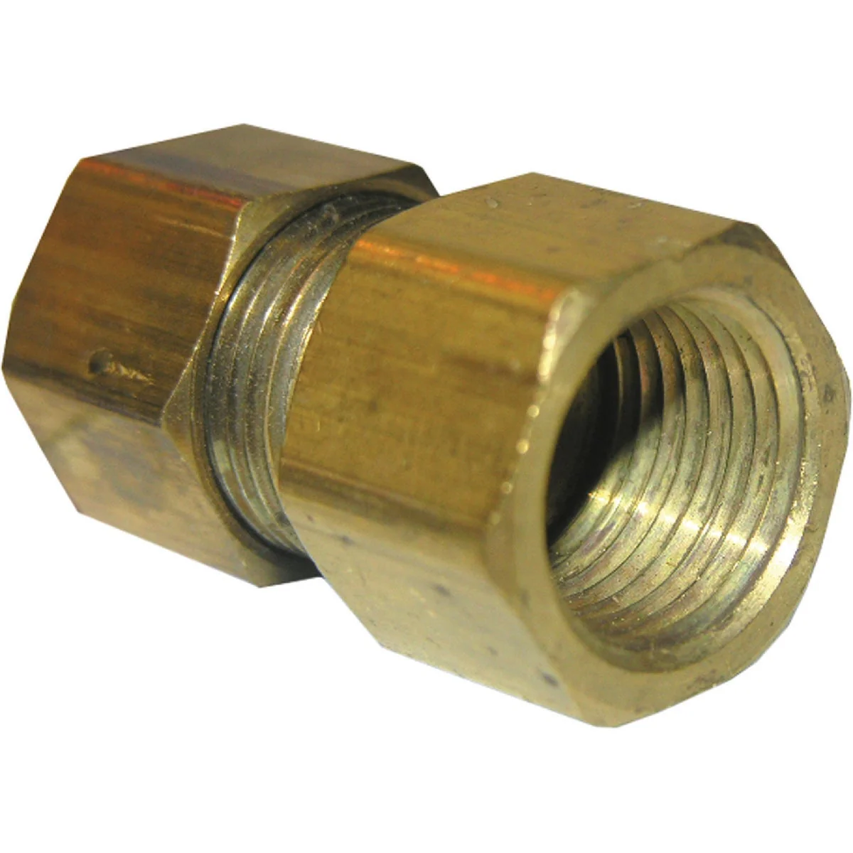 Classic Lasco 1 2 In. C x 3 8 In. FPT Brass Compression Adapter Unique