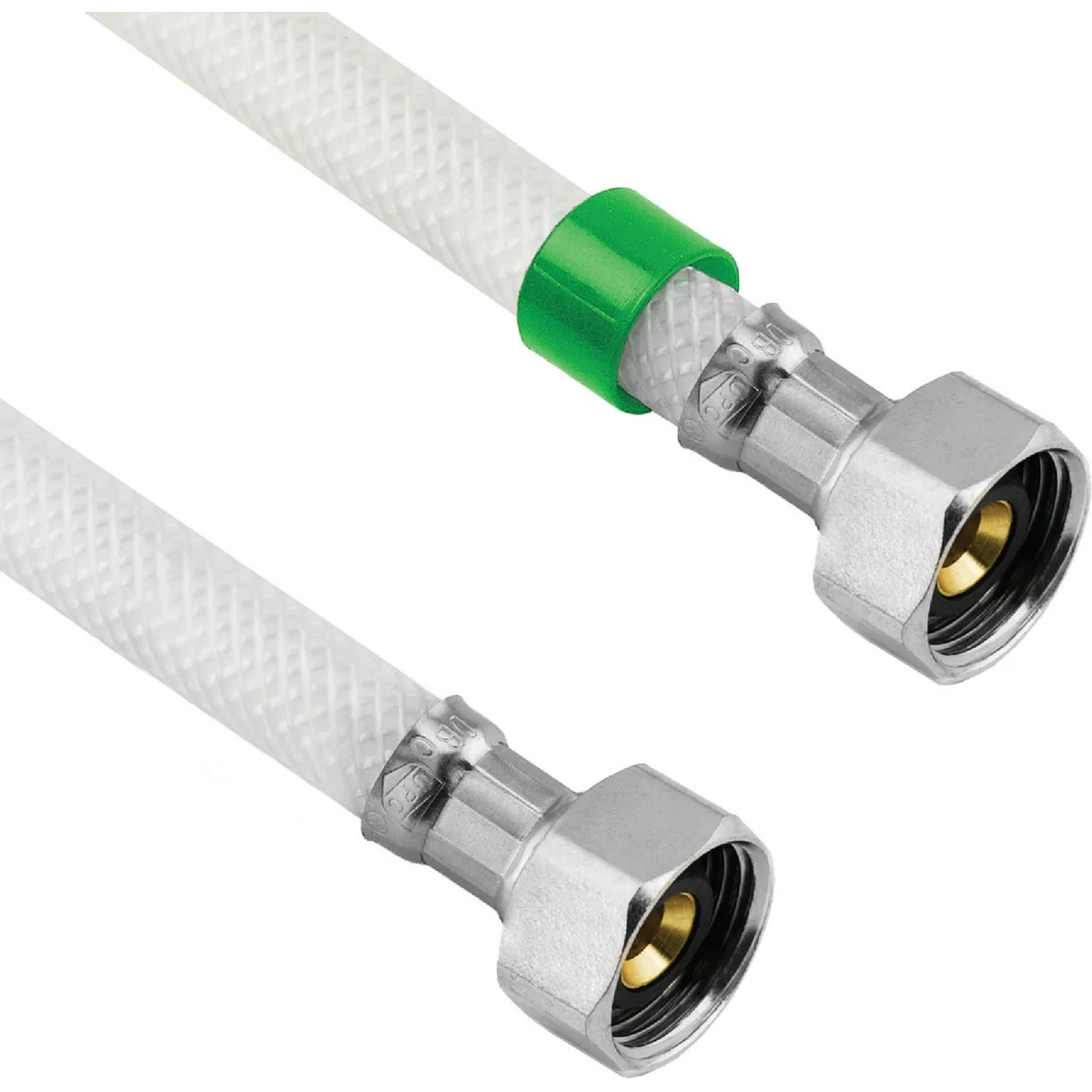 Secure Lasco 1 2 In. FIP x 1 2 In. FIP X 24 In. L Braided Poly Vinyl Faucet Connector Trendy