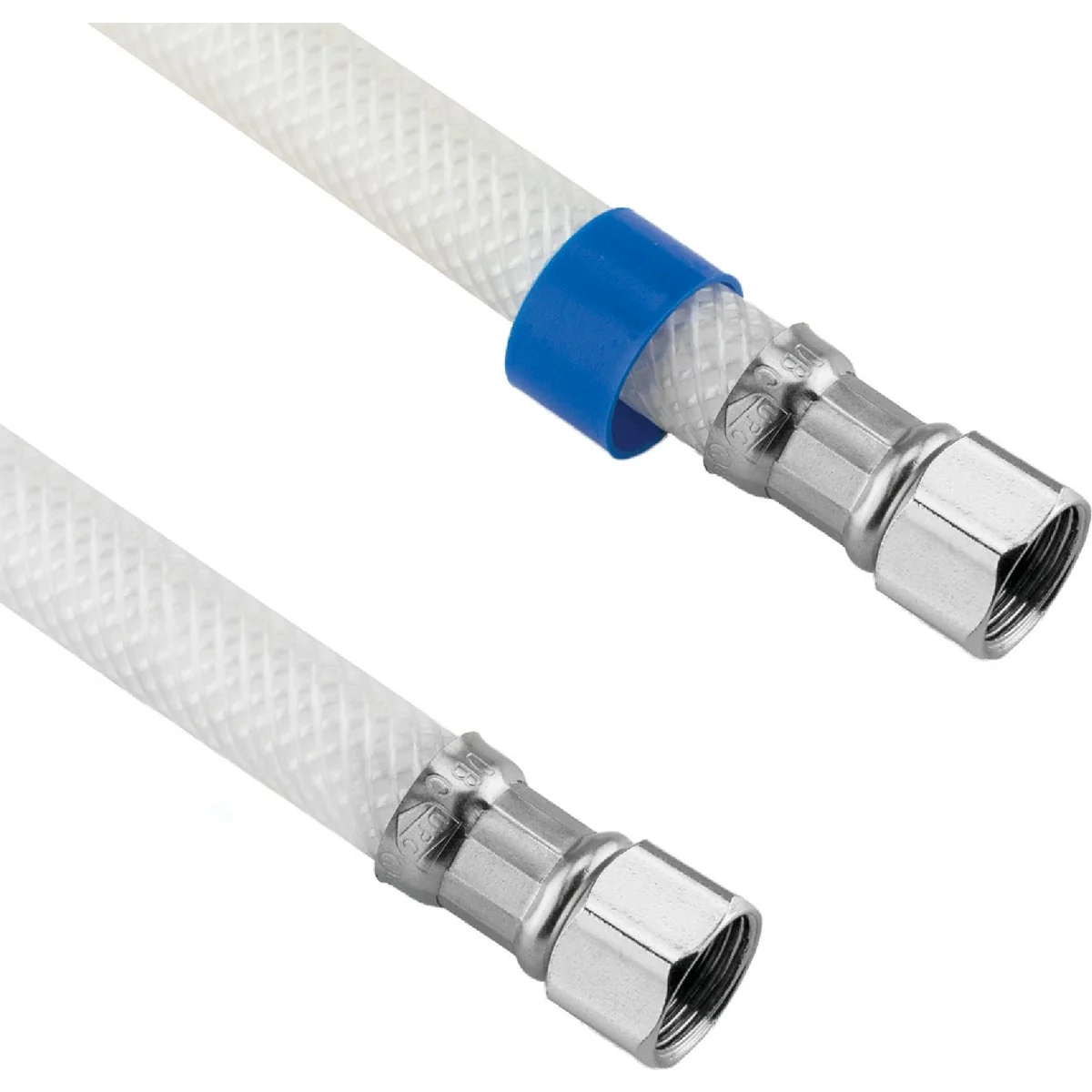 Long-Lasting Lasco 3 8 In. C x 3 8 In. C x 48 In. L Braided Poly Vinyl Appliance Water Connector Specialty