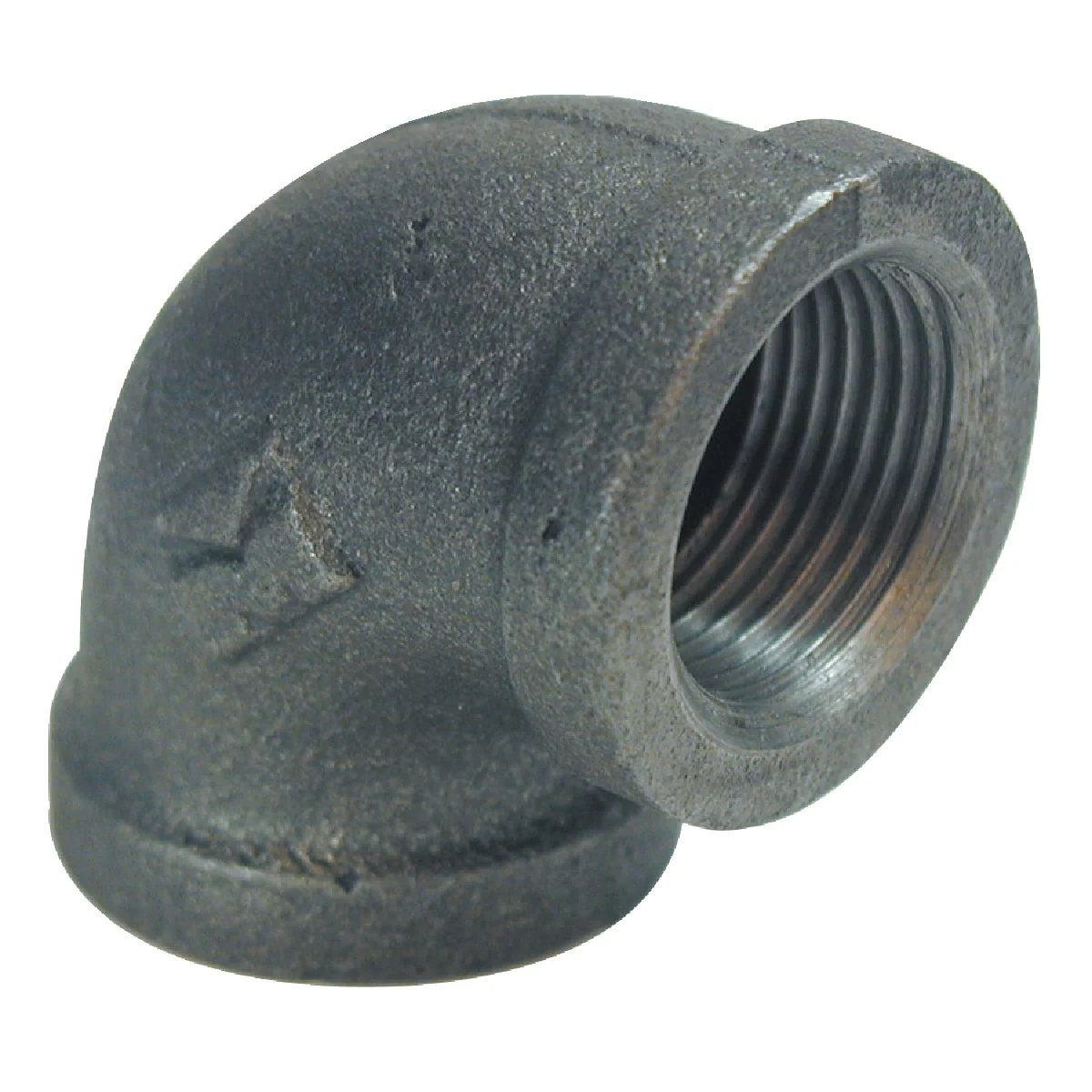 Solid Southland 1 8 In. 90 Deg. Malleable Black Iron Elbow 1 4 Bend Superior