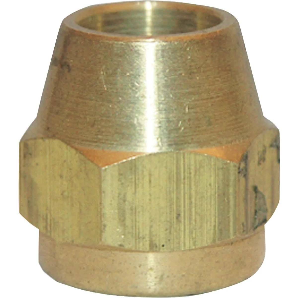 Authentic Lasco 1 4 In. Brass Flare Nut Environmentally Friendly