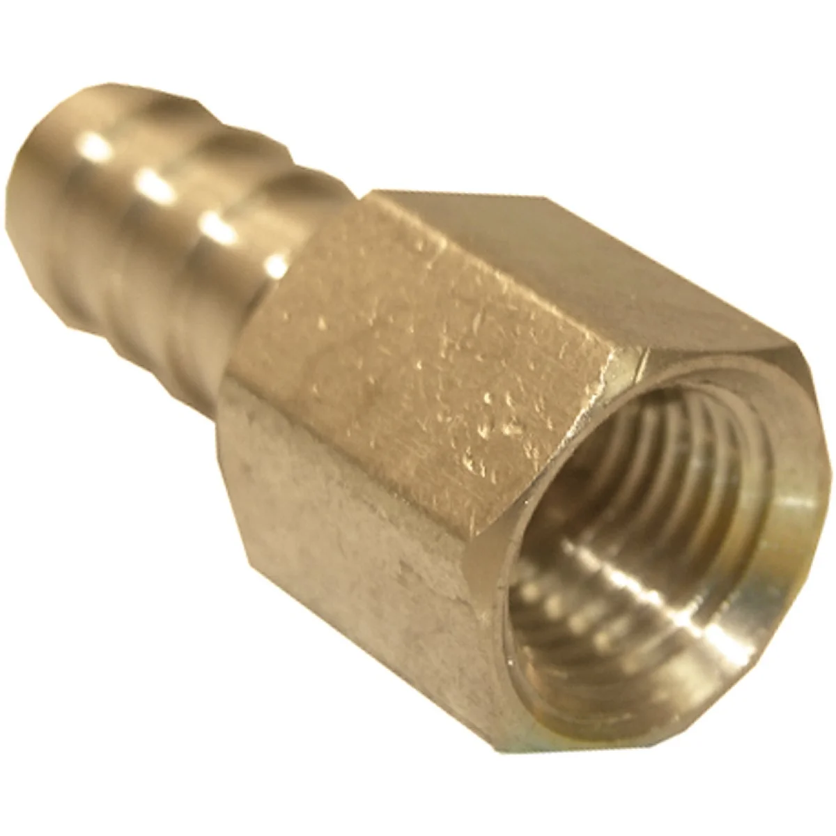 Detailed Lasco 1 4 In. FPT x 5 16 In. Brass Hose Barb Adapter Organic