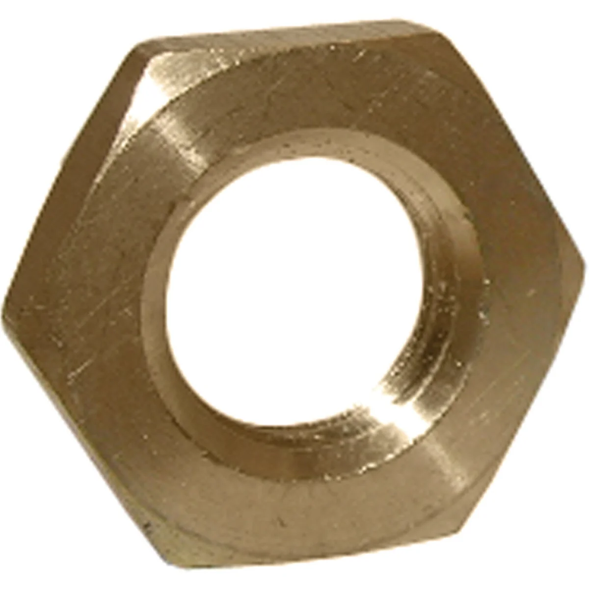 Enhanced Lasco 1 4 In. FPT Brass Lock Nut Stylish