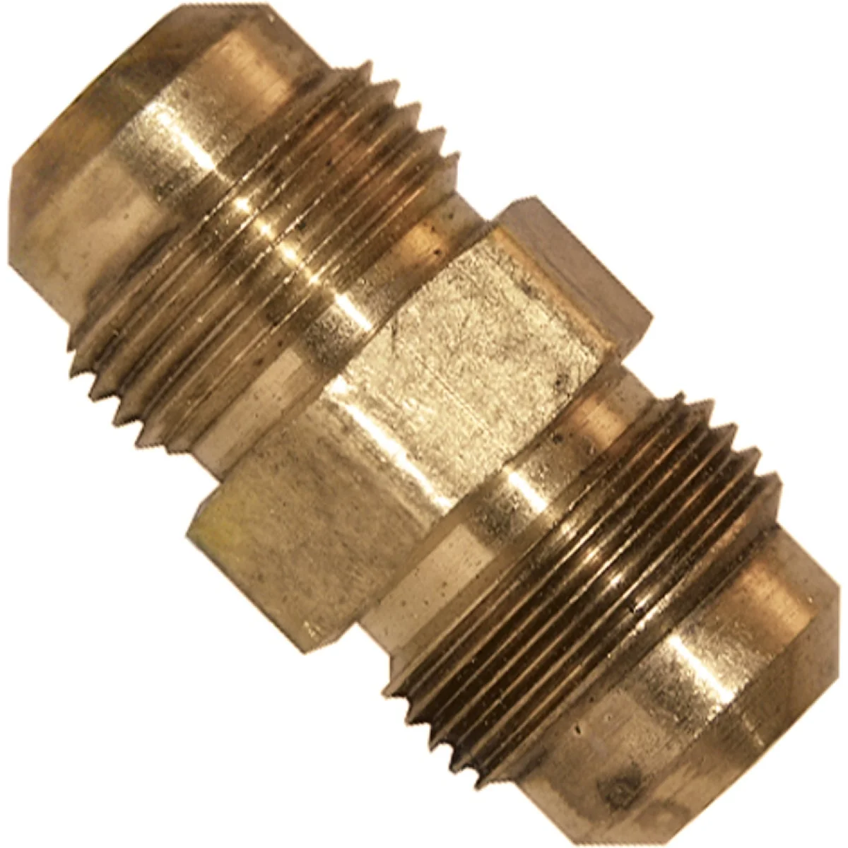 Verified Lasco 1 4 In. Brass Flare Union Traditional
