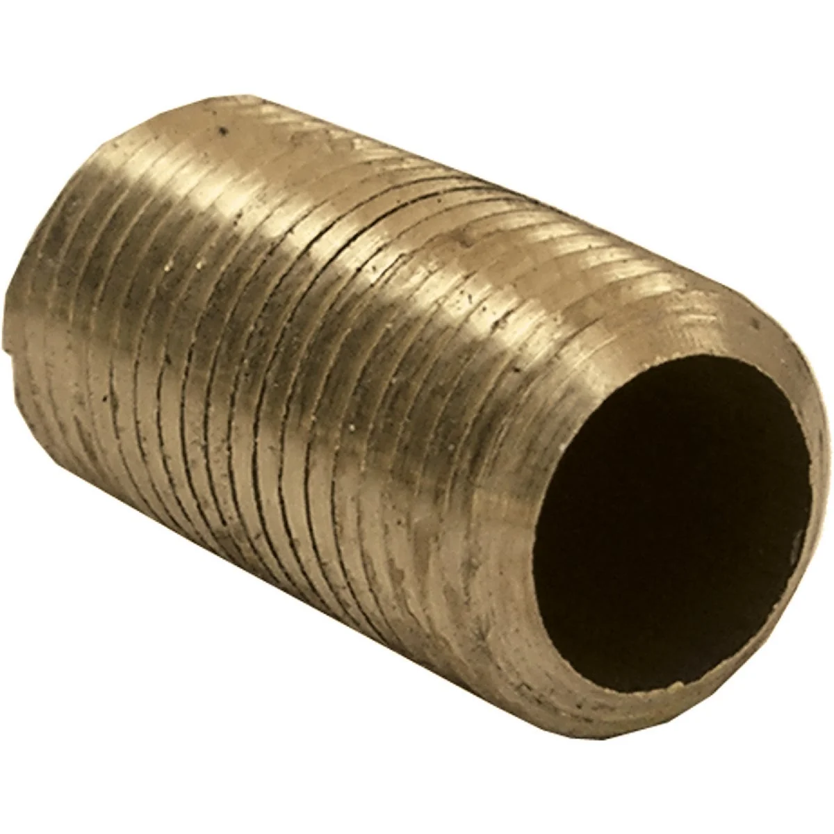 Convenient Lasco 1 8 In. x Close Brass Nipple Traditional